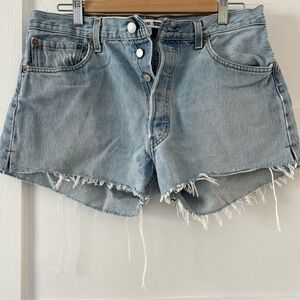 Re/Done Jean shorts - size 30, inseam 3 inches